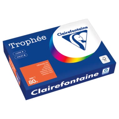 Clairefontaine Kopierpapier A4 80g or 500Bl