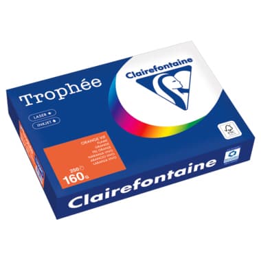 Clairefontaine Kopierpapier A4 160g or 250Bl