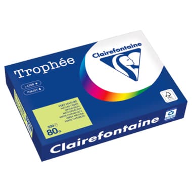 Clairefontaine Kopierpapier A4 80g naturgrün 500Bl
