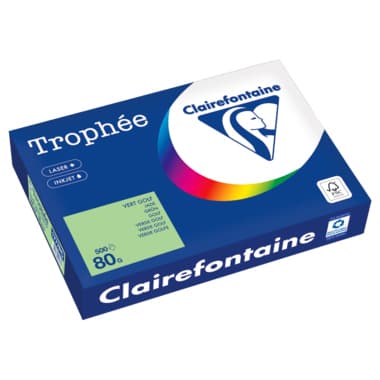 Clairefontaine Kopierpapier A4 80g gn 500Bl