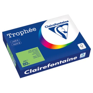 Clairefontaine Kopierpapier A4 80g maigrün 500Bl