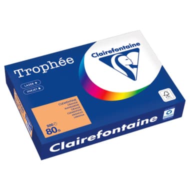 Clairefontaine Kopierpapier A4 80g clementine 500Bl
