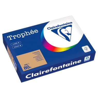 Clairefontaine Kopierpapier A4 80g camel 500Bl