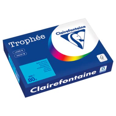 Clairefontaine Kopierpapier A4 80g royalblau 500Bl