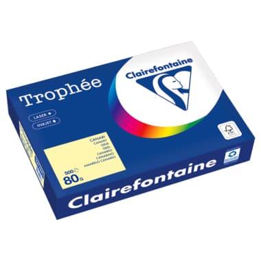 Clairefontaine Kopierpapier A4 80g ge 500Bl