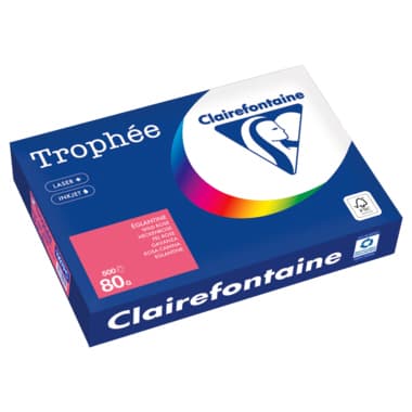 Clairefontaine Kopierpapier A4 80g heckenrose 500Bl