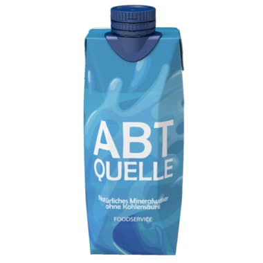 Abtquelle Mineralwasser still 0,5l 12St
