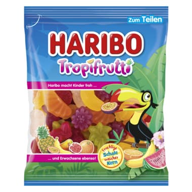 Haribo Fruchtgummis Tropi Frutti 175g