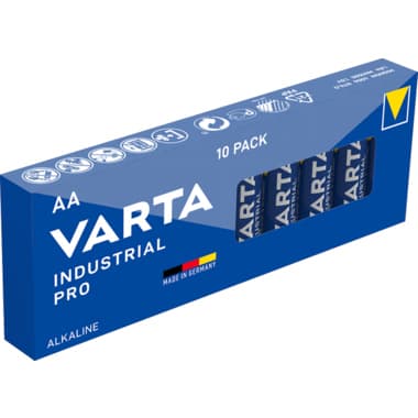 Varta Batterie Industrial Pro Mignon AA LR6 10 St./Pa