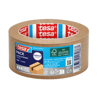 tesa Packband Ultra Strong -00 50mmx25m br