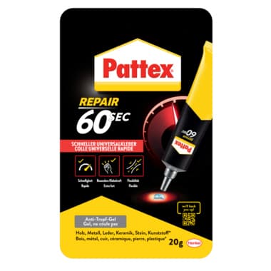 Pattex Universalkleber 60sec 20g