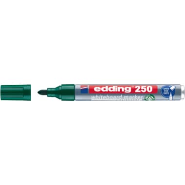 edding Boardmarker 250 1,5- 3mm Rundspitze nachfüllbar gn