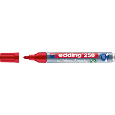edding Boardmarker 250 1,5- 3mm Rundspitze nachfüllbar rt