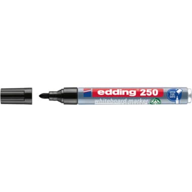 edding Boardmarker 250 1,5- 3mm Rundspitze nachfüllbar sw