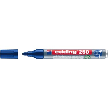 edding Boardmarker 250 1,5- 3mm Rundspitze nachfüllbar bl