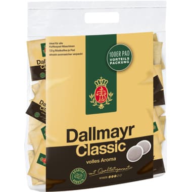 Dallmayr Kaffeepad Classic 100St