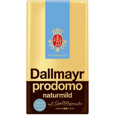 Dallmayr Kaffee prodomo naturmild gemahlen 500g