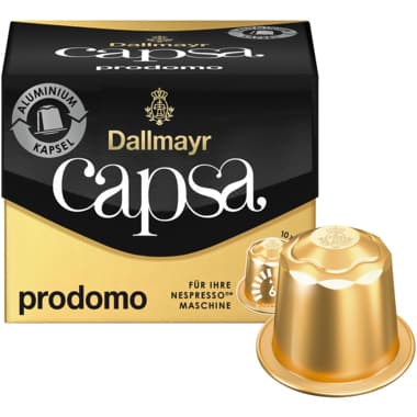 Dallmayr Kaffeekapsel capsa Prodomo 10St