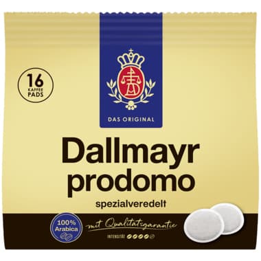 Dallmayr Kaffeepad Prodomo 16St
