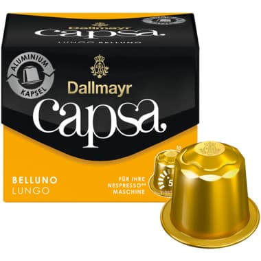 Dallmayr Kaffeekapsel capsa Lungo Belluno 10St