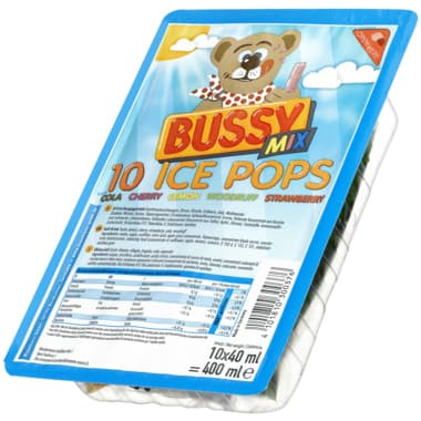 Bussy Wassereis Mix 10x40ml