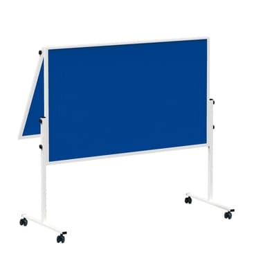 Maul Moderationstafel MAULsolid 150x120cm bl