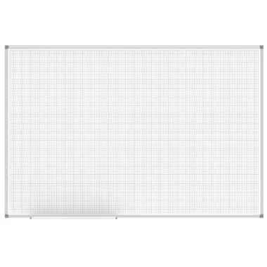 Maul Whiteboard MAULstandard Raster 10x10mm 100x150cm gr