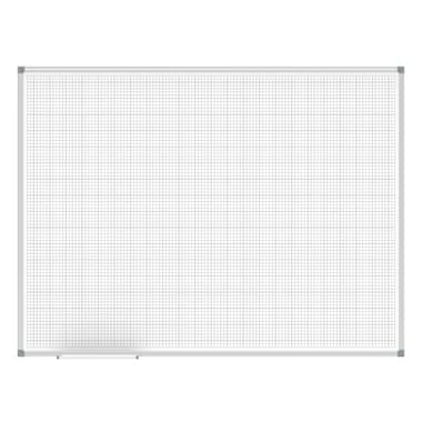 Maul Whiteboard MAULstandard Raster 10x10mm 90x120cm gr