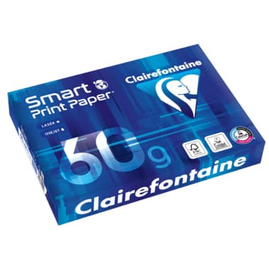 Clairefontaine Kopierpapier DIN A4 60g ws 500 Bl.