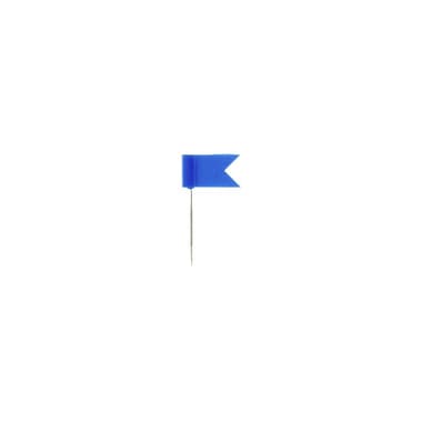Alco Markierungsfahne 18x10x24mm blau 20 St./Pack.