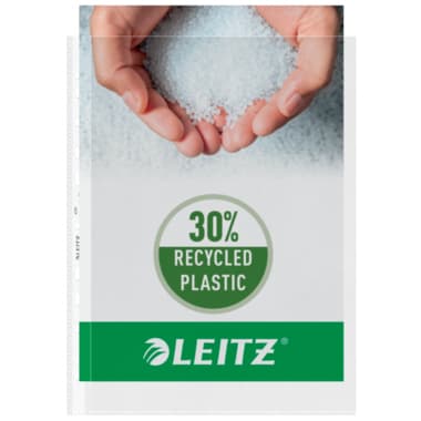 Leitz Prospekthülle DIN A4 0,09mm PP tr 100 St.