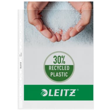 Leitz Prospekthülle DIN A4 oben offen 0,09mm PP tr 100St