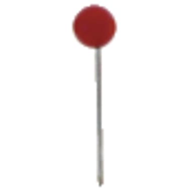 Alco Markierungsnadel 5mm rot 100 St./Pack.