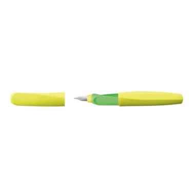 Pelikan Füllhalter Twist P457 M neongelb