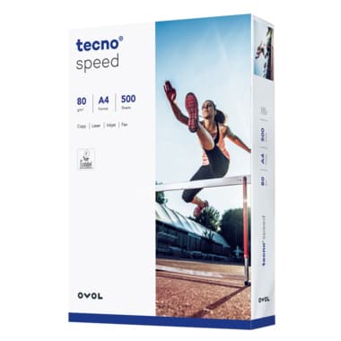 inapa tecno Speed Kopierpapier A4 80g 500Bl