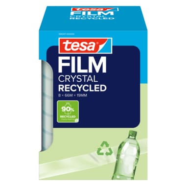 tesa Klebefilm eco&cristal 66x19mm 8St
