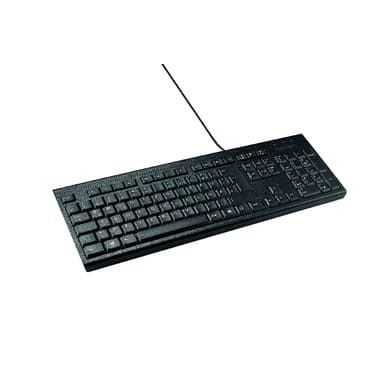 Kensington Tastatur KB100S EQ sw