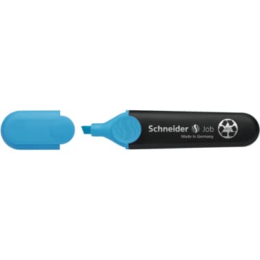 Schneider Textmarker Job 1+5mm blau