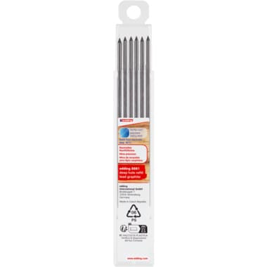 edding Nachfüllmine graphit 6St