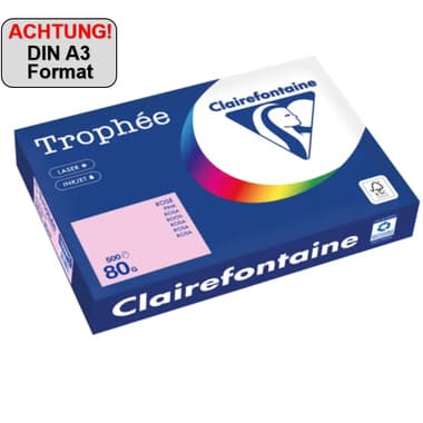 Clairefontaine Kopierpapier A3 80g rs 500Bl