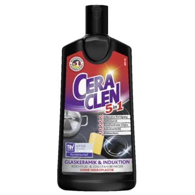 Ceraclen Glas-Keramik- Reiniger 5in1 200ml