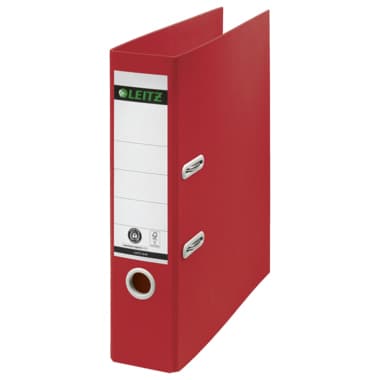 Leitz Ordner Recycle A4 80mm rot
