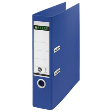 Leitz Ordner Recycle A4 80mm blau