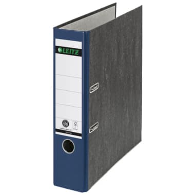 Leitz Ordner DIN A4 80mm RC blau