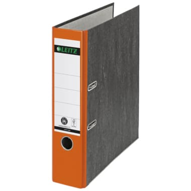 Leitz Ordner DIN A4 80mm RC orange