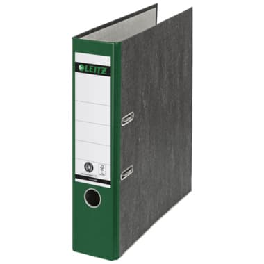 Leitz Ordner DIN A4 80mm RC grün