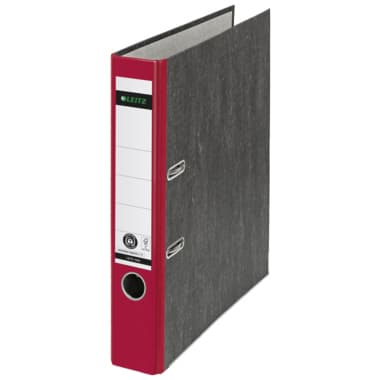Leitz Ordner DIN A4 52mm RC rot