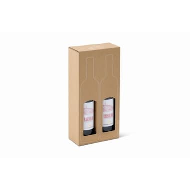 ColomPac Versandkarton Wein 2Flaschen