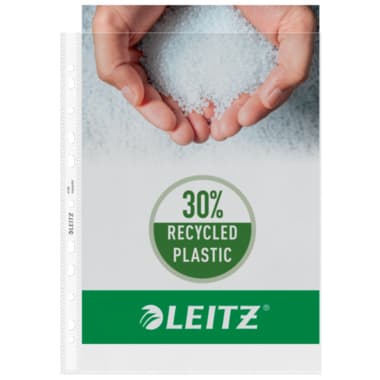 Leitz Prospekthülle DIN A4 0,07mm PP tr 100 St.
