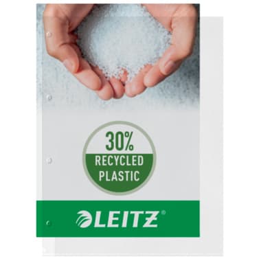 Leitz Prospekthülle Premium A4 0,13mm PP tr 100 St./Pa